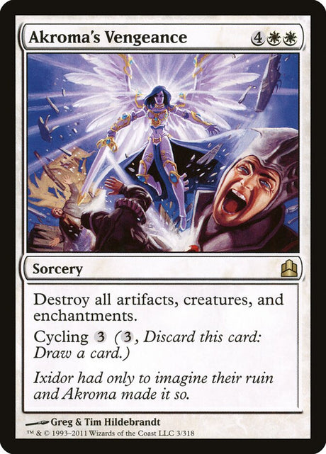 Akroma's Vengeance (3) - Commander 2011 (CMD)