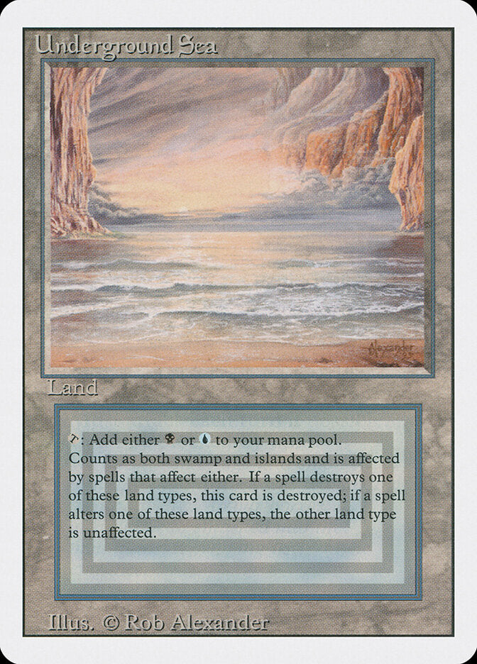Underground Sea (290) - Revised Edition (3ED)