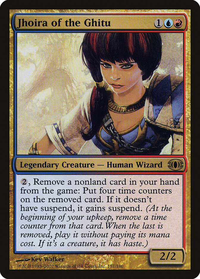 Jhoira of the Ghitu (157) - Future Sight (FUT)
