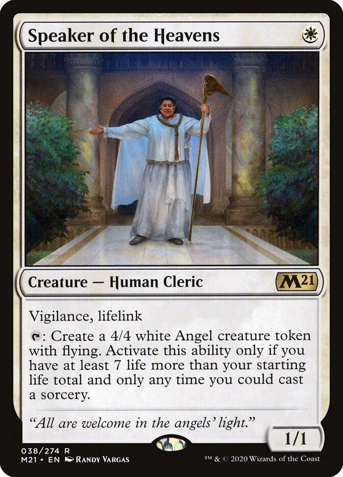 Speaker of the Heavens (38) - Core Set 2021 (M21)