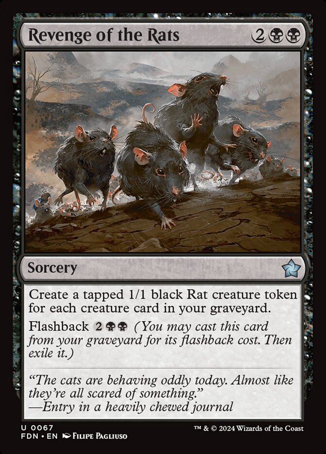 Revenge of the Rats (67) - Foundations (FDN)