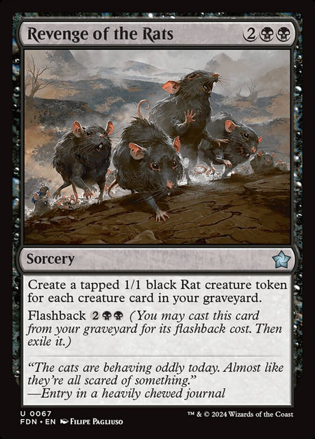 Revenge of the Rats (67) - Foundations (FDN)