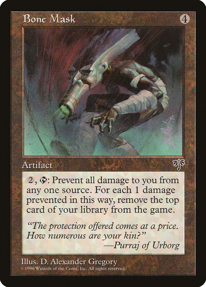 Bone Mask (295) - Mirage (MIR)