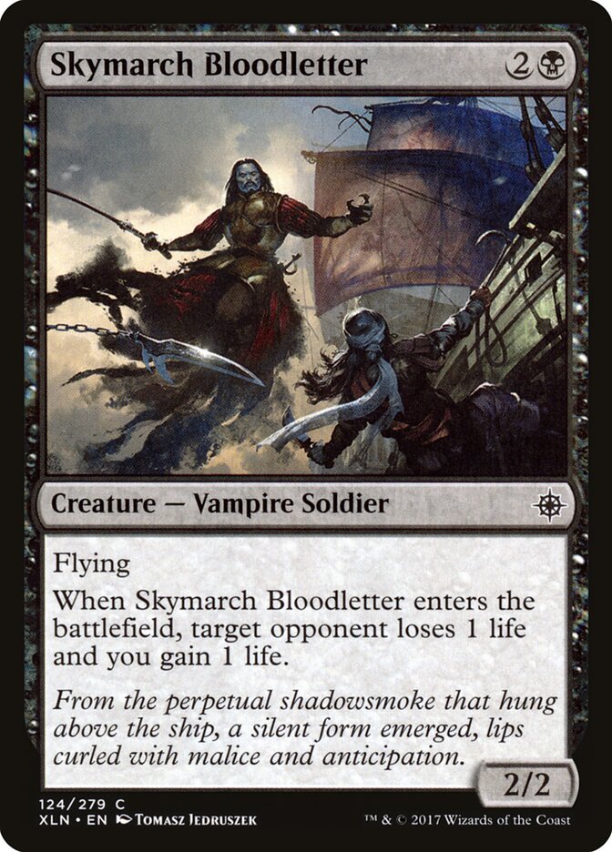 Skymarch Bloodletter (124) - Ixalan (XLN)