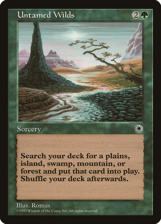 Untamed Wilds (191) - Portal (POR)