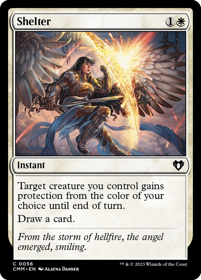 Shelter (56) - Commander Masters (CMM)