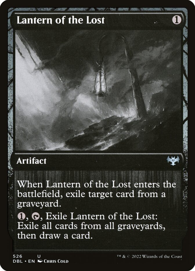 Lantern of the Lost - Innistrad: Double Feature (DBL)