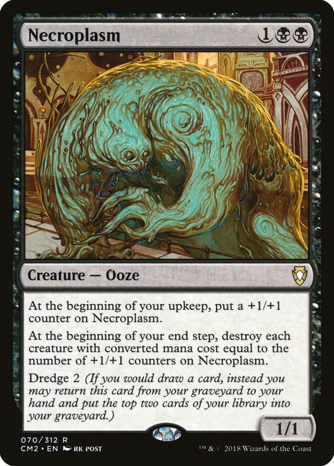 Necroplasm (70) - Commander Anthology Volume II (CM2)