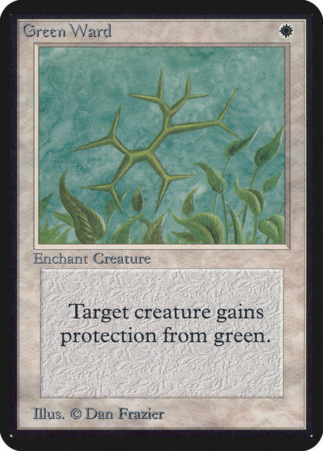 Green Ward (20) - Limited Edition Alpha (LEA)
