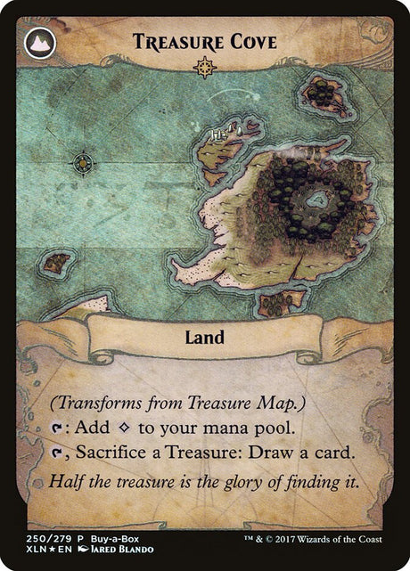 Treasure Map // Treasure Cove (250) - XLN Treasure Chest (PXTC)