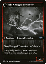 Voltaic Visionary // Volt-Charged Berserker (450) - Innistrad: Double Feature (DBL)
