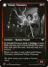 Voltaic Visionary // Volt-Charged Berserker (450) - Innistrad: Double Feature (DBL)