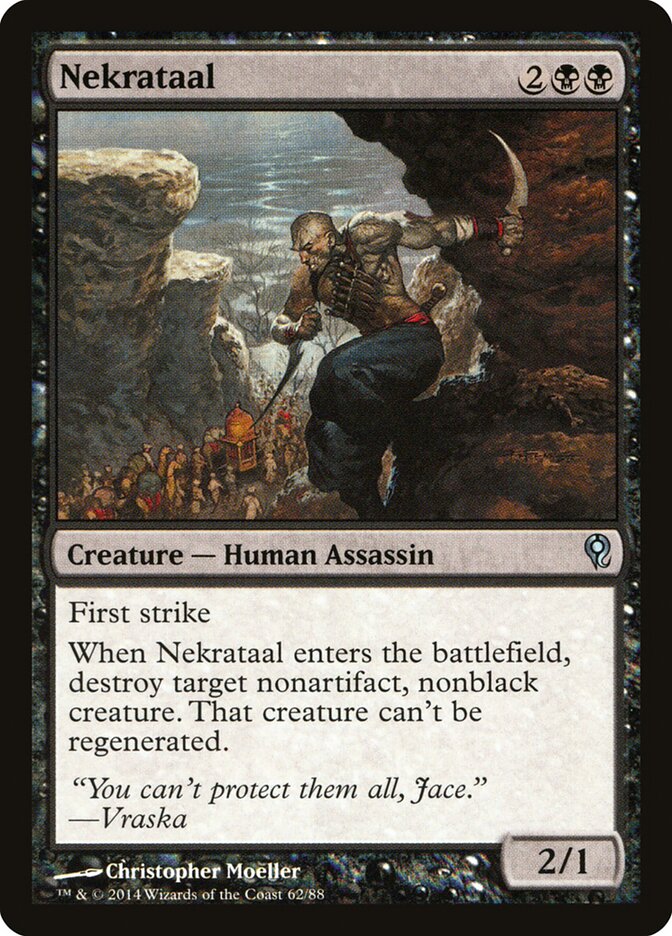 Nekrataal (62) - Duel Decks: Jace vs. Vraska (DDM)