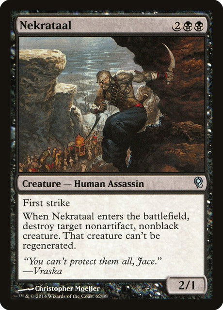 Nekrataal (62) - Duel Decks: Jace vs. Vraska (DDM)