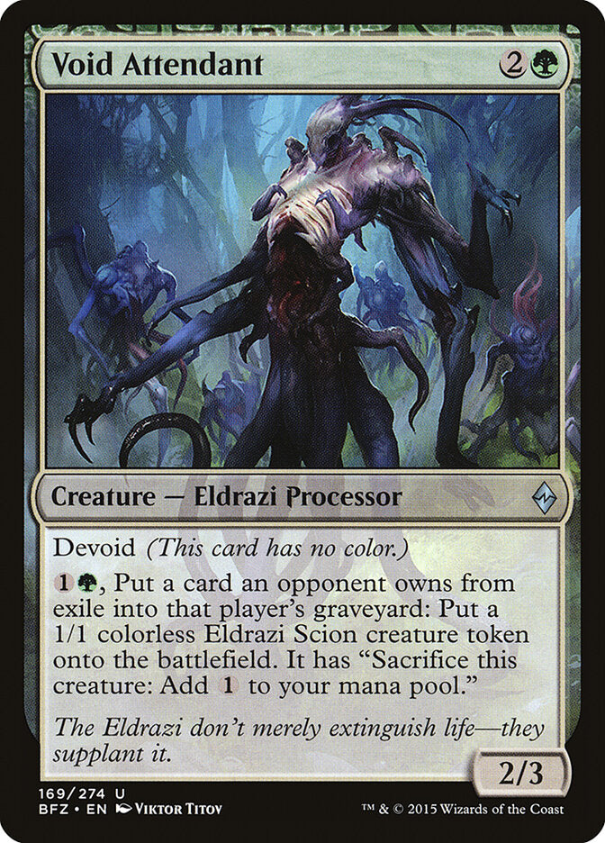 Void Attendant (169) - Battle for Zendikar (BFZ)