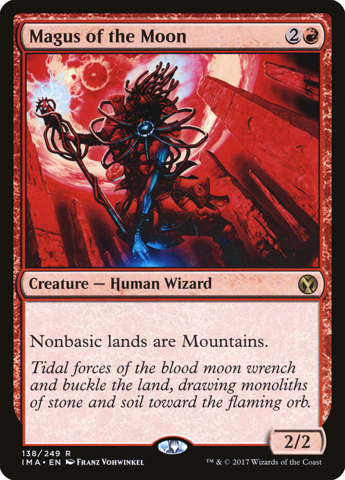 Magus of the Moon (138) - Iconic Masters (IMA)