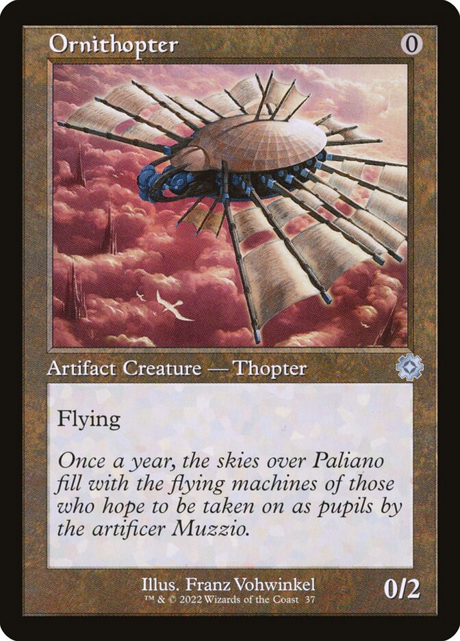 Ornithopter (37) - The Brothers' War Retro Artifacts (BRR)