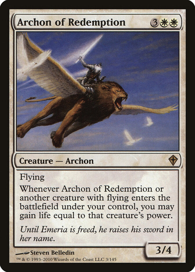 Archon of Redemption (3) - Worldwake (WWK)