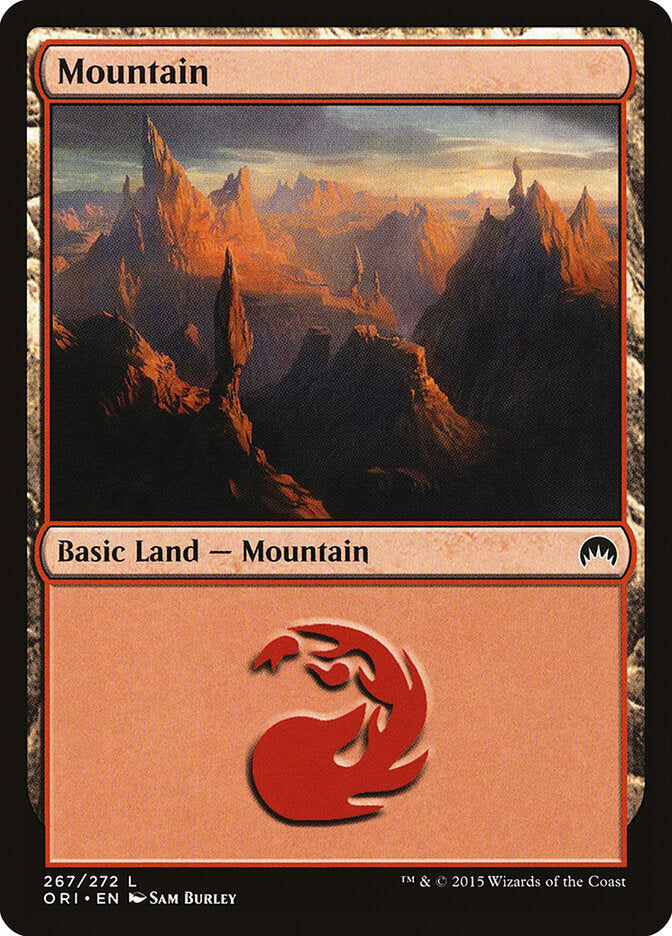 Mountain (267) - Magic Origins (ORI)