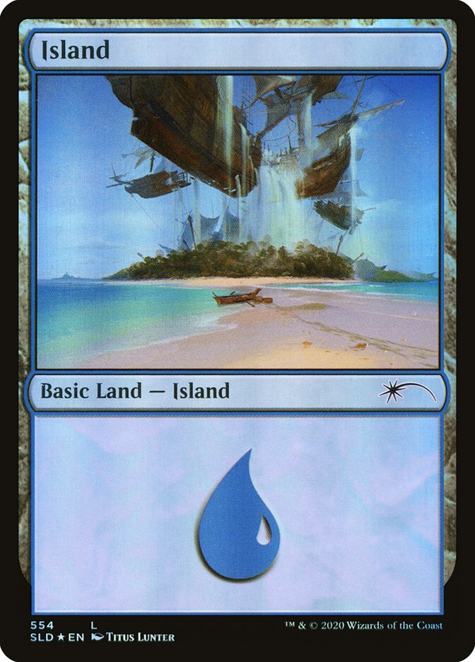 Island (554) - Secret Lair Drop (SLD)
