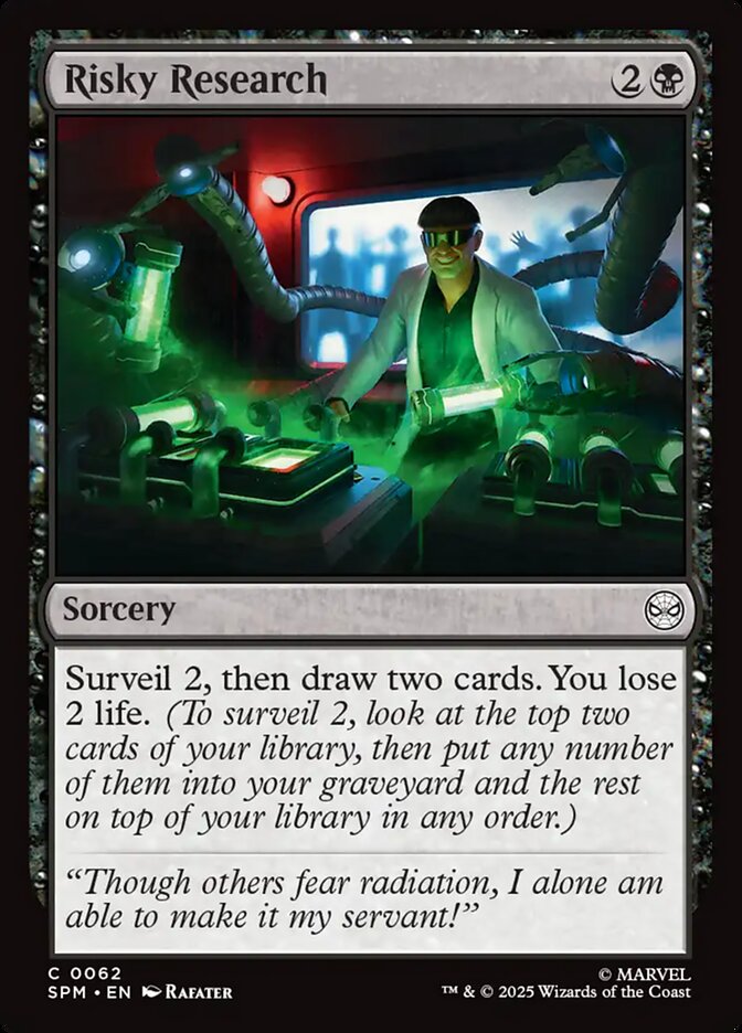 Risky Research (62) - Marvel's Spider-Man (SPM)