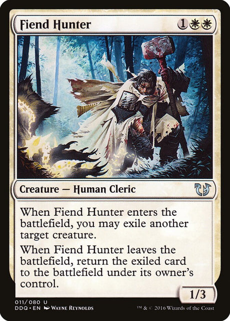 Fiend Hunter (11) - Duel Decks: Blessed vs. Cursed (DDQ)