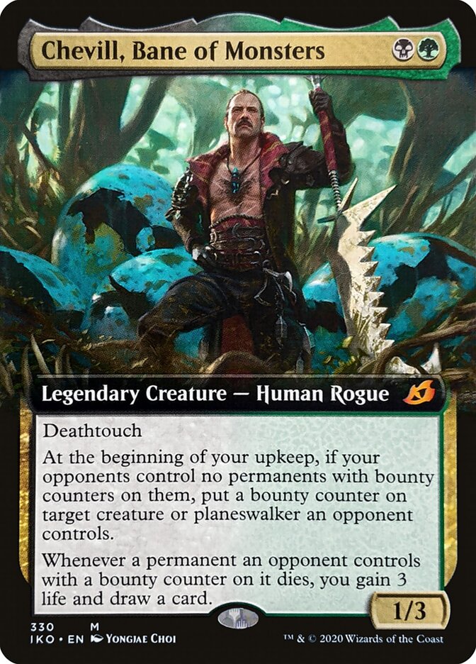 Chevill, Bane of Monsters (330) - Ikoria: Lair of Behemoths (IKO)
