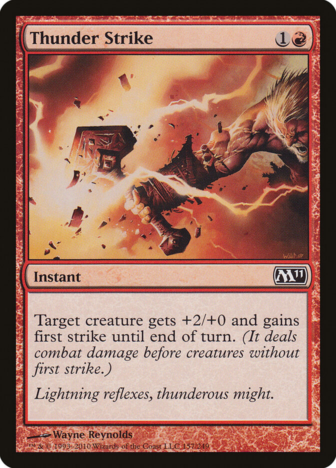 Thunder Strike (157) - Magic 2011 (M11)
