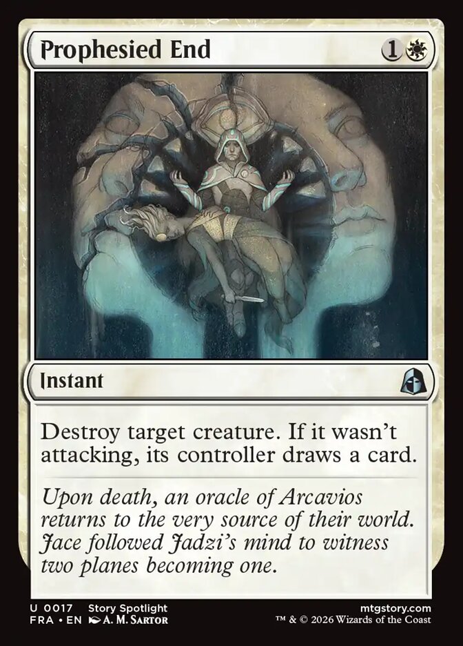 Prophesied End (17) - Reality Fracture (FRA)