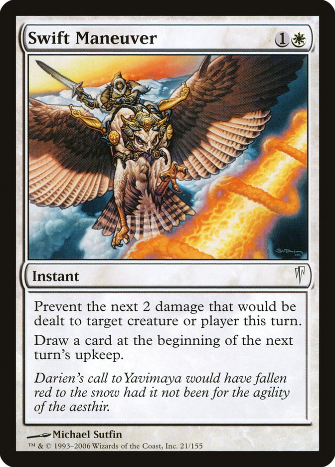 Swift Maneuver (21) - Coldsnap (CSP)