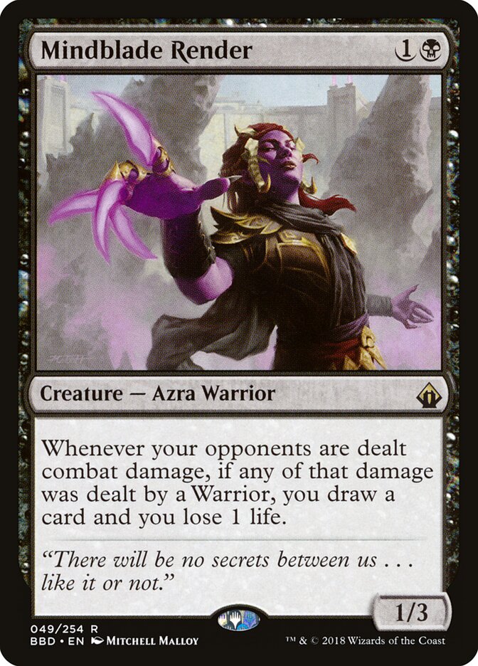 Mindblade Render (49) - Battlebond (BBD)
