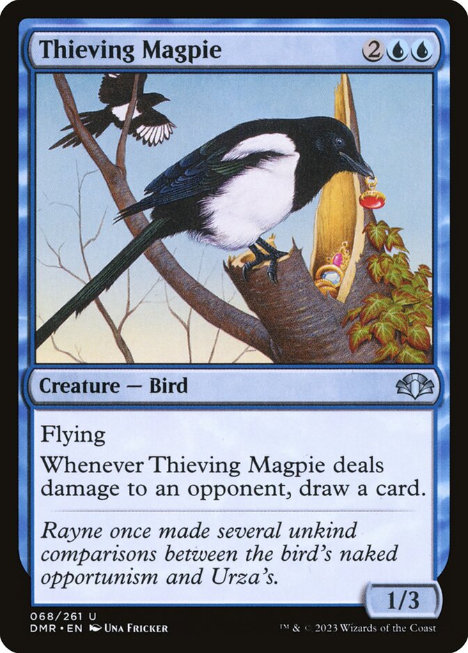 Thieving Magpie (68) - Dominaria Remastered (DMR)
