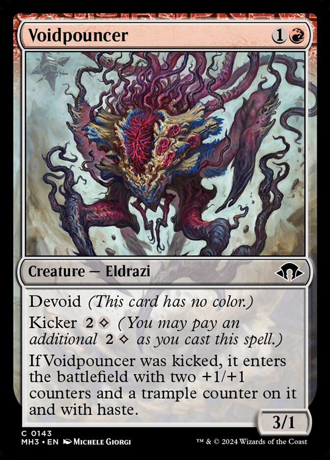 Voidpouncer (143) - Modern Horizons 3 (MH3)