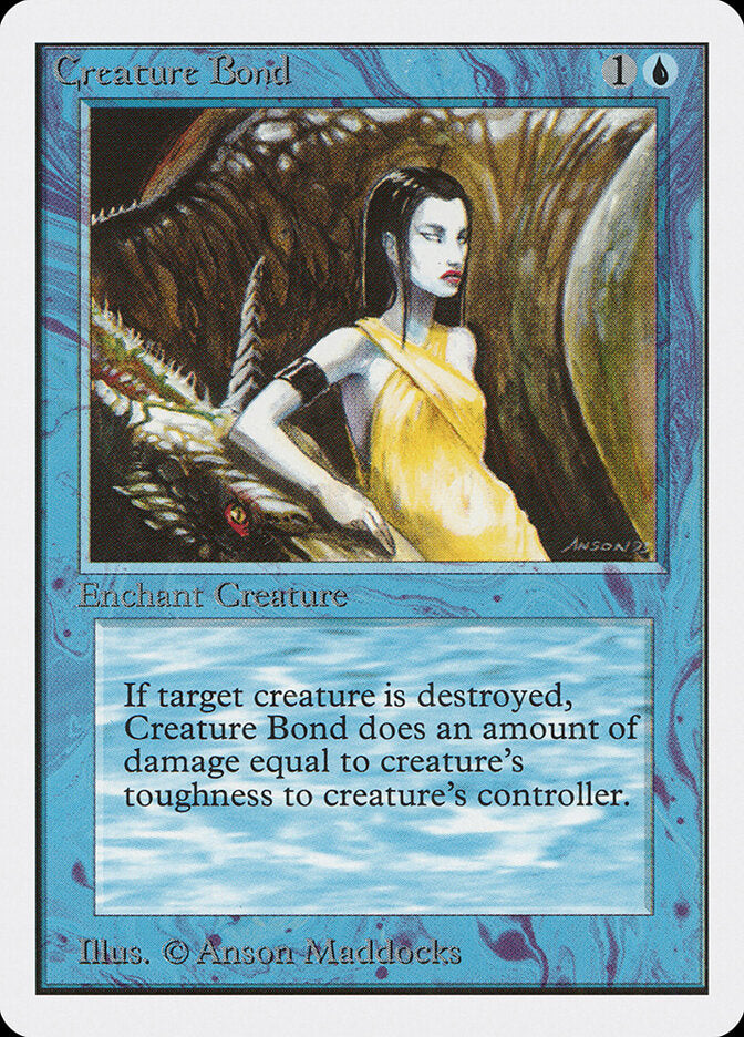 Creature Bond (56) - Unlimited Edition (2ED)