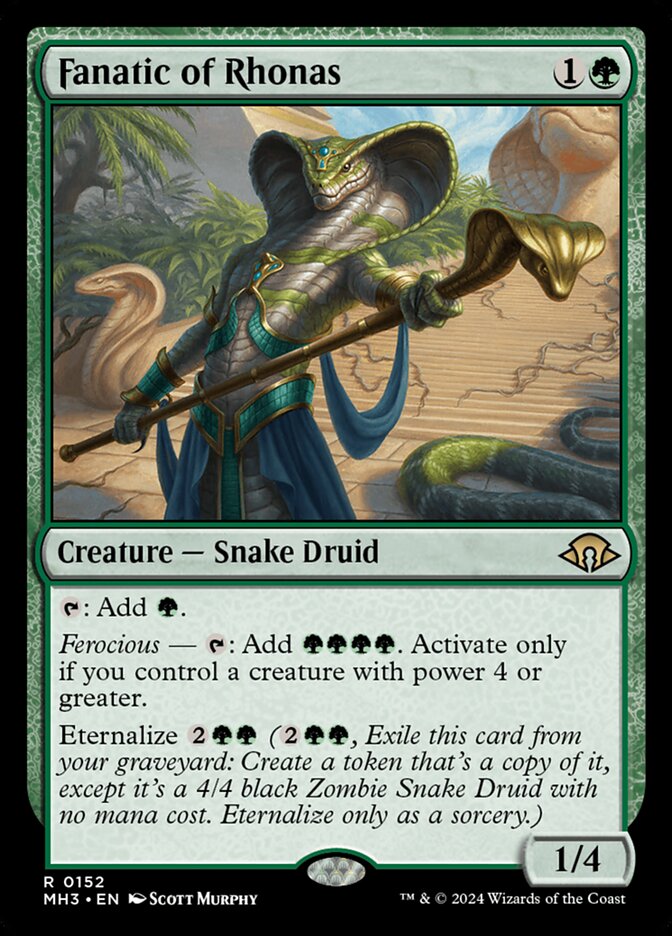 Fanatic of Rhonas (152) - Modern Horizons 3 (MH3)