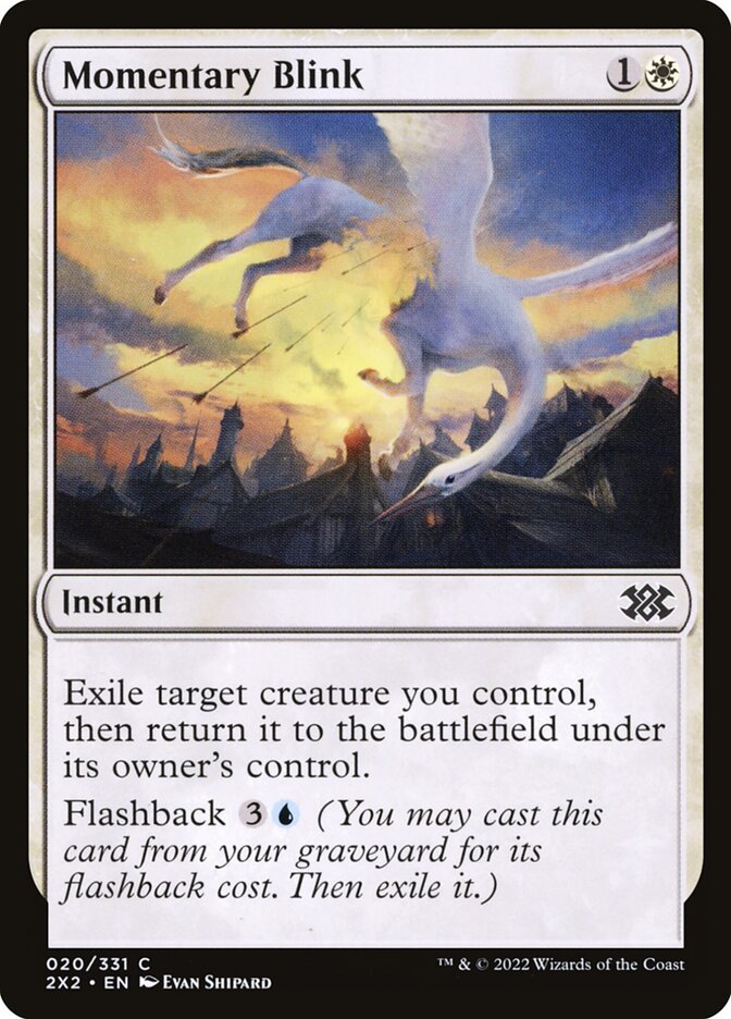 Momentary Blink (20) - Double Masters 2022 (2X2)