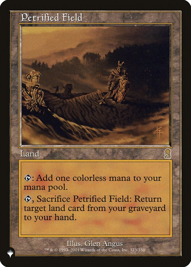 Petrified Field - The List (PLST)
