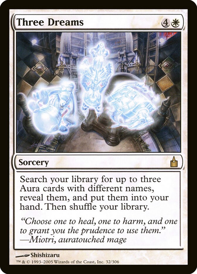 Three Dreams (32) - Ravnica: City of Guilds (RAV)