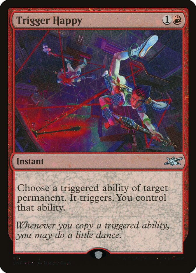 Trigger Happy (411) - Unfinity (UNF)