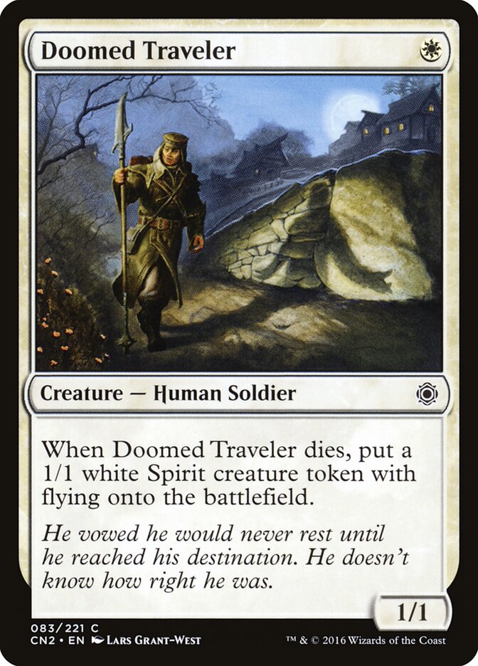 Doomed Traveler (83) - Conspiracy: Take the Crown (CN2)