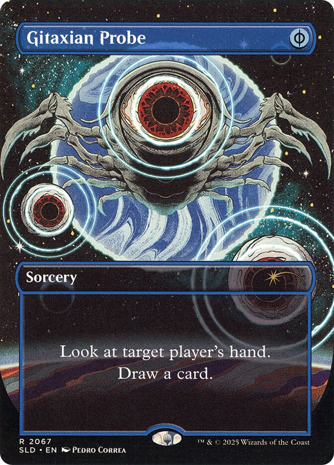 Gitaxian Probe (2067) - Secret Lair Drop (SLD)
