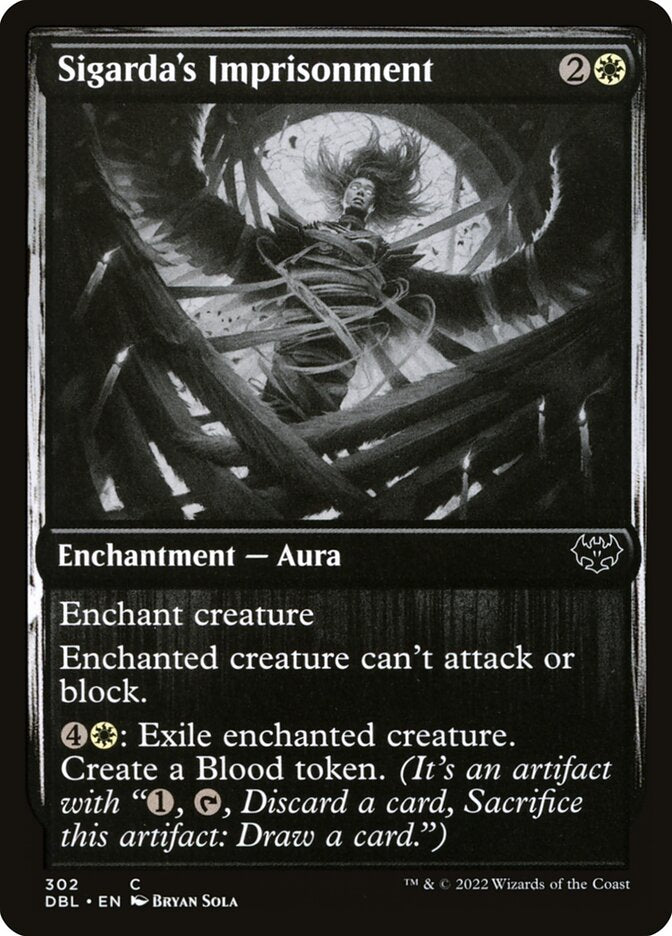 Sigarda's Imprisonment - [Foil] Innistrad: Double Feature (DBL)