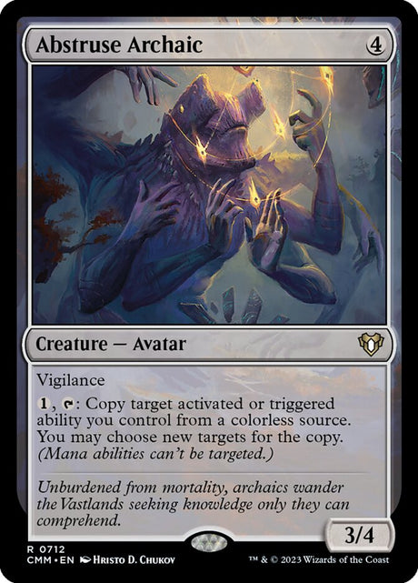 Abstruse Archaic (712) - Commander Masters (CMM)
