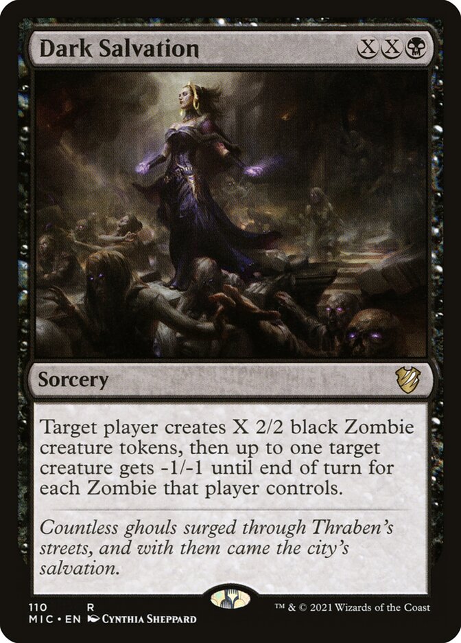Dark Salvation (110) - Midnight Hunt Commander (MIC)