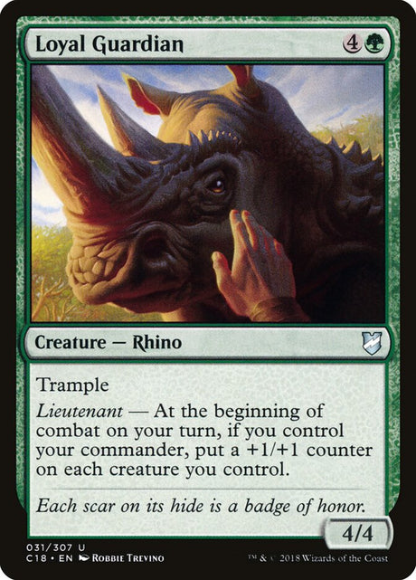 Loyal Guardian (31) - Commander 2018 (C18)