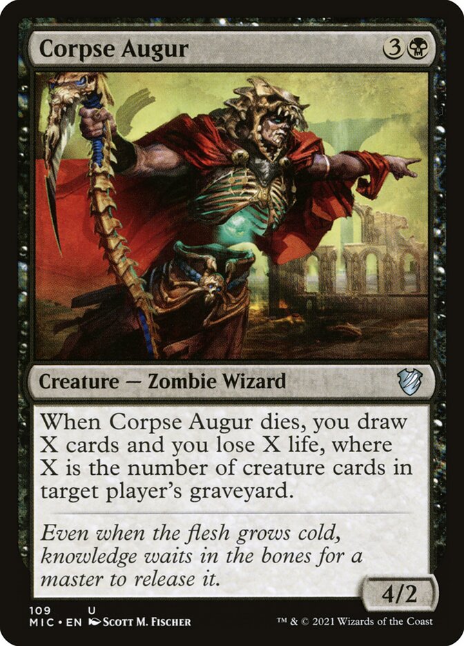 Corpse Augur (109) - Midnight Hunt Commander (MIC)