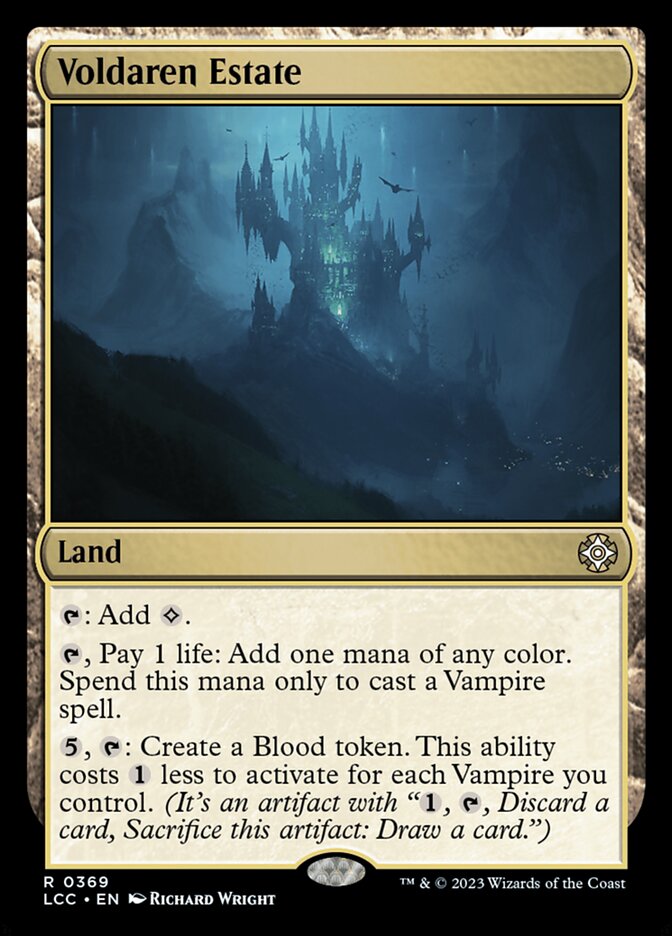 Voldaren Estate (369) - The Lost Caverns of Ixalan Commander (LCC)