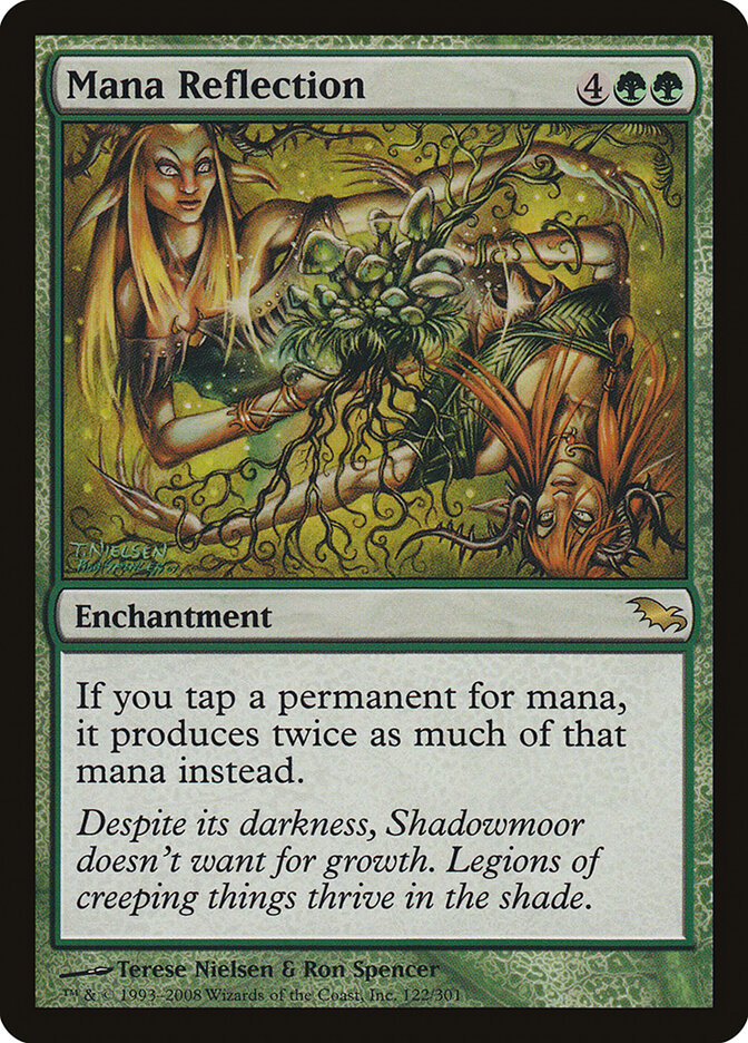 Mana Reflection (122) - Shadowmoor (SHM)