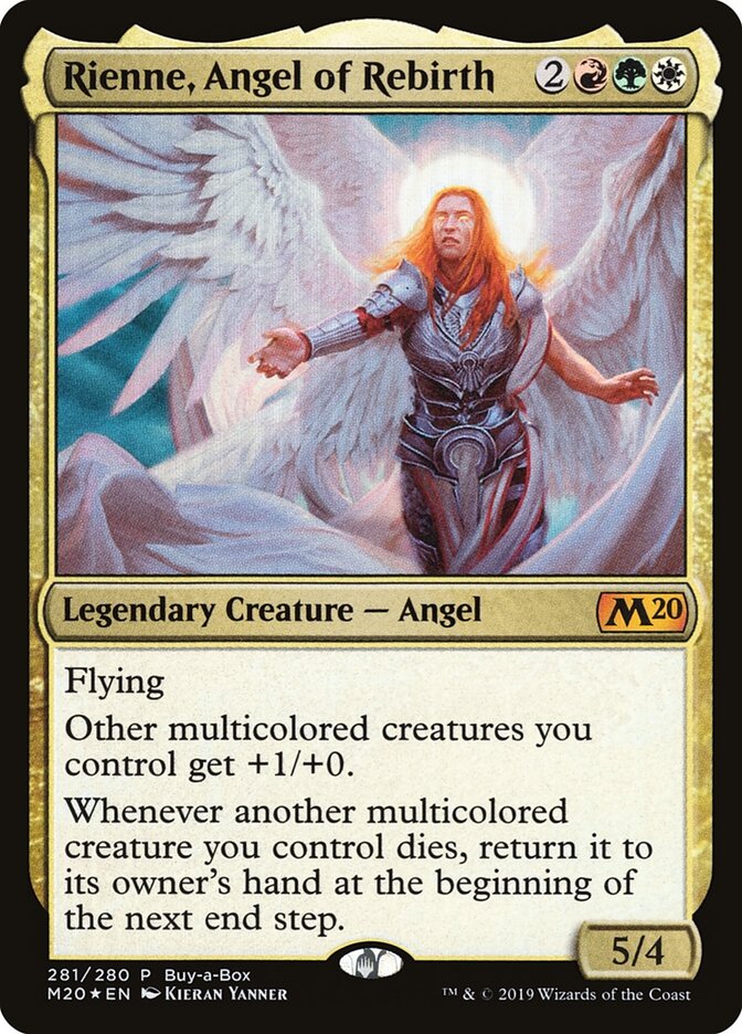 Rienne, Angel of Rebirth (281) - Core Set 2020 (M20)