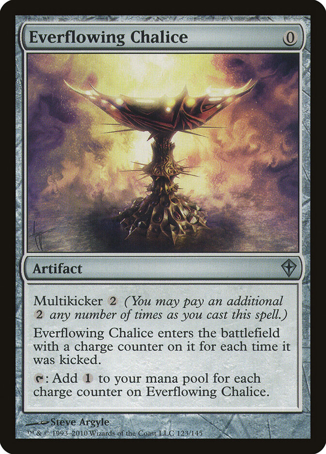 Everflowing Chalice (123) - Worldwake (WWK)